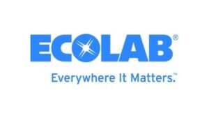 โลโก้ Ecolab น้ำยาทำความสะอาด