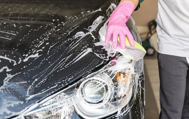 วิธีล้างรถ เครื่องฉีดน้ำล้างรถ